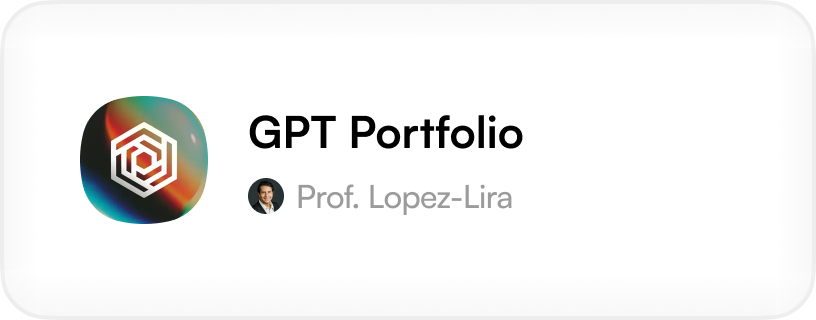 Pick a portfolio